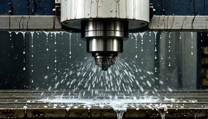 بررسی انواع مایع خنک‌کننده دستگاه CNC